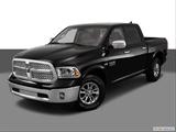 2013 Ram 1500 Crew Cab Front angle view photo